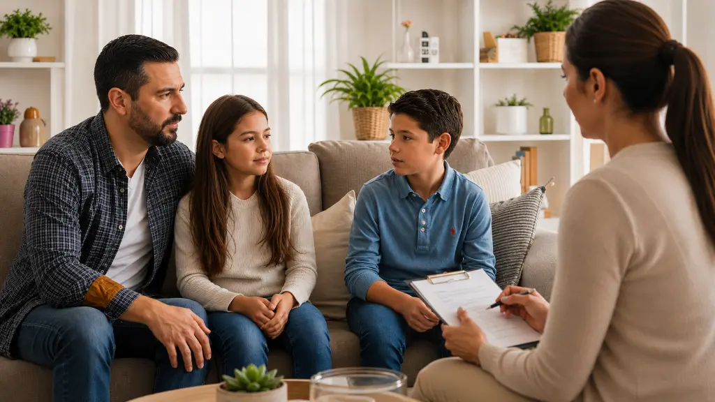 Kidstuff Family Therapy